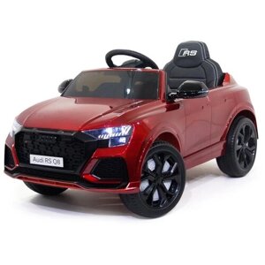 Детский электромобиль audi RS Q8 12V 2WD - HL518-LUX-RED