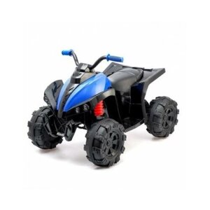 Детский электромобиль квадроцикл (2 мотора, до четырех лет) - HM1588-BLUE