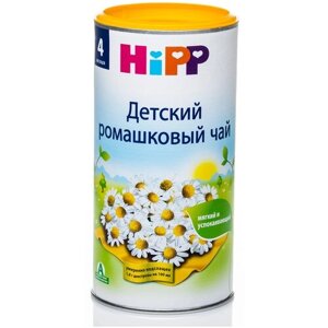 "Детский ромашковый чай" HiPP, 200 гр. 1шт