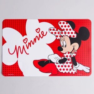 Disney Коврик для лепки "Minnie" Минни Маус, формат A4