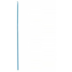 Для вязания Gamma крючки цв. CH-15 металл d 2.0 мм 15 см в чехле синий