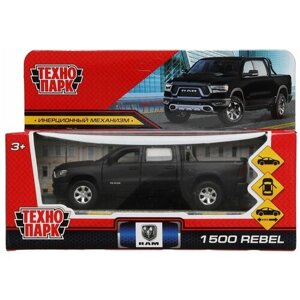 Dodge Ram 1500 / модель автомобиля / машинки - игрушки / инерционная