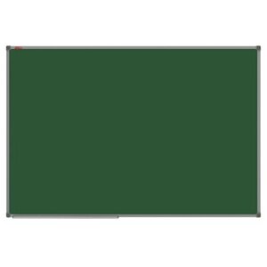 Доска магнитно-меловая 100х170 BoardSYS, зеленая, с полочкой 20М-170