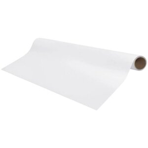 Доска-пленка маркерная самоклеящаяся в рулоне, белая, 45х100 см, маркер и салфетка, BRAUBERG, 237834
