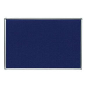 Доска текстильная 90х120, алюминиевая рамка, 2x3, TTA129, синий