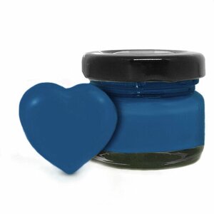 Джинсовый синий колер/краситель для эпоксидной смолы, 25мл