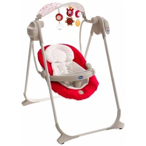 Электрокачели Chicco Polly Swing Up Turquoise