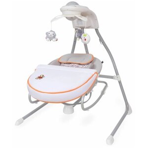 Электрокачели для новорожденных Nuovita Casseta, шезлонг качалка (Meandro/Меандро)