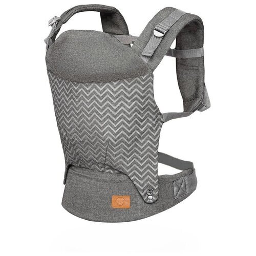 Эрго-рюкзак для переноски детей Lionelo LO-Margareet Urban Grey /рюкзак кенгуру для детей до 20 кг