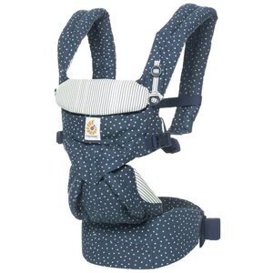 Эргорюкзак Ergobaby Omni 360 Cotton, pearl grey