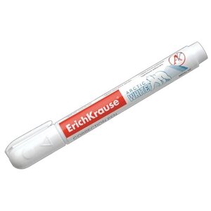 ErichKrause Ручка-корректор 5 мл, ErichKrause ARCTIC WHITE, с металлическим наконечником, специальная помповая система подкачки жидкости