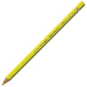 Faber-Castell Акварельные художественные карандаши Albrecht Durer, 6 штук 104 светло-желтый