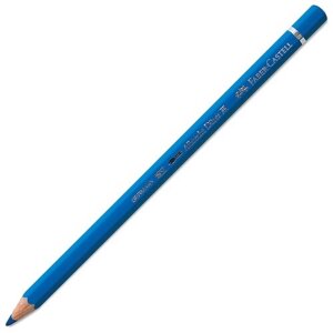 Faber-Castell Акварельные художественные карандаши Albrecht Durer, 6 штук 110 темно-синий