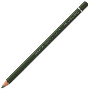 Faber-Castell Акварельные художественные карандаши Albrecht Durer, 6 штук 174 хром зеленый непрозрач.