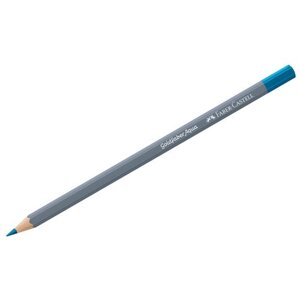 Faber-Castell Акварельный карандаш Goldfaber Aqua 12 шт. 153 кобальтовый бирюзовый