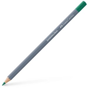 Faber-Castell Акварельный карандаш Goldfaber Aqua 12 шт. 162 светло-фтало-зеленый