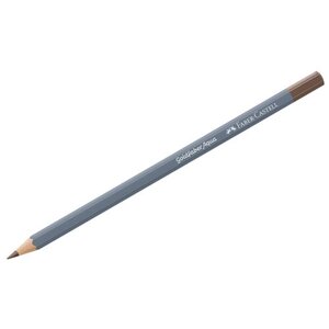 Faber-Castell Акварельный карандаш Goldfaber Aqua 12 шт. 176 Ван Дик коричневый