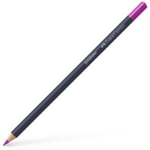 Faber-Castell Цветной карандаш Goldfaber, 12 шт. 125 средний фиолетово-розовый