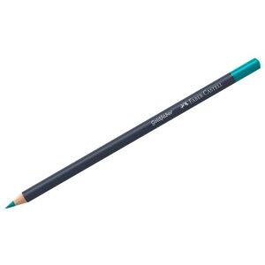 Faber-Castell Цветной карандаш Goldfaber, 12 шт. 156 кобальтовая зелень