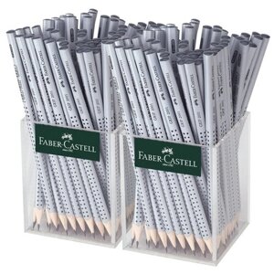 Faber-Castell Grip 2001 HB, 144 шт (117023) серый