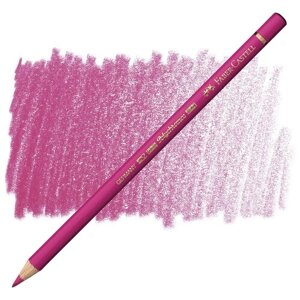 Faber-Castell Карандаш художественный Polychromos, 6 штук 128 пурпурно-розовый