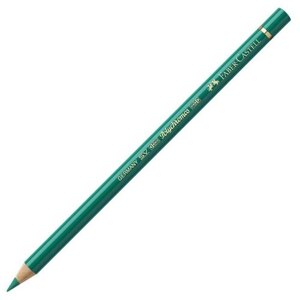 Faber-Castell Карандаш художественный Polychromos, 6 штук 161 бирюзовый