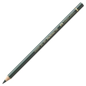 Faber-Castell Карандаш художественный Polychromos, 6 штук 165 зеленый можжевельник