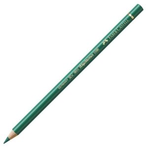 Faber-Castell Карандаш художественный Polychromos, 6 штук 264 темно-зеленый