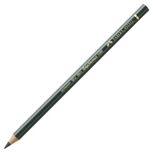 Faber-Castell Карандаш художественный Polychromos, 6 штук 278 хромовая зелень