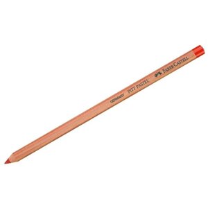 Faber-Castell Пастельный карандаш Pitt Pastel, 6 шт. 118 алый