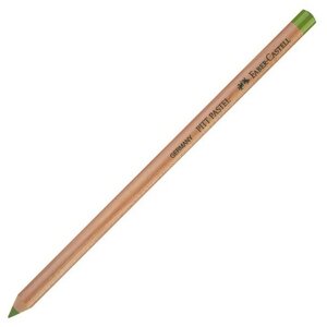 Faber-Castell Пастельный карандаш Pitt Pastel, 6 шт. 168 зелено-желтая земля