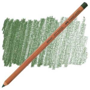 Faber-Castell Пастельный карандаш Pitt Pastel, 6 шт. 172 зеленая земля
