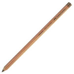 Faber-Castell Пастельный карандаш Pitt Pastel, 6 шт. 179 темно-коричневый