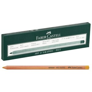 Faber-Castell Пастельный карандаш Pitt Pastel, 6 шт. 183 светло-желтая охра
