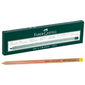 Faber-Castell Пастельный карандаш Pitt Pastel, 6 шт. 185 неаполитанский желтый
