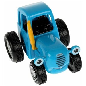 Фигурка Синий Трактор 5м, подвижные колеса, на блистере (PF-BLUETRACTOR-RU)