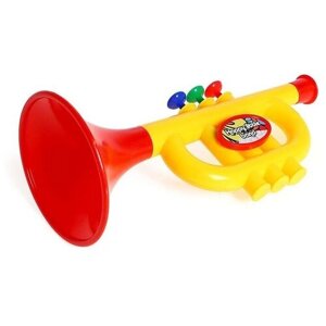FlashMe Игрушка музыкальная-труба «Малыш трубач»