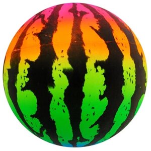 FlashMe Мяч детский «Арбуз», d=16 см, 55 г