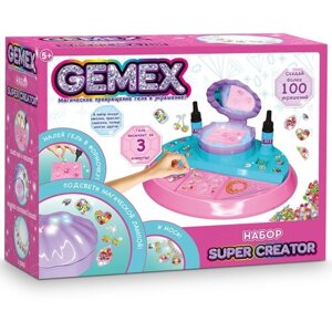Gemex Набор Super Creator для создания украшений и аксессуаров