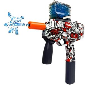 Гидрогелевый игрушечный автомат, стреляющий пулями орбиз