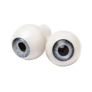 Глаза акриловые для кукол и игрушек 14 мм сфера