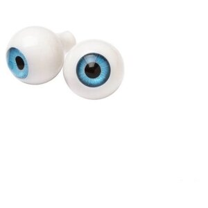 Глаза акриловые для кукол и игрушек 18 мм сфера