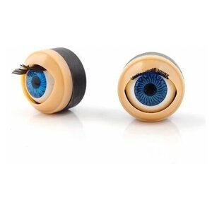 Глаза круглые Magic 4 Toys бегающие, моргающие, синие, 1,68 см (глаза. БЕГ. 168)