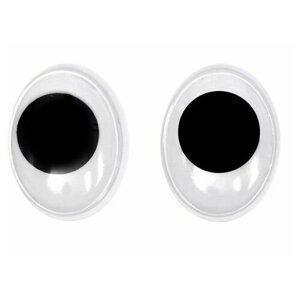 Глазки на клеевой основе, набор 88 шт, размер 1 шт: 1,41,8 см