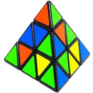 Головоломка Пирамидка Рубика ShengShou Pyraminx / Головоломка для подарка / Черный пластик