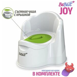 Горшок детский BeBest Joy, серый