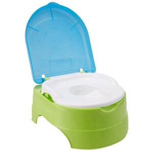 Горшок-подножка (2 в 1) My Fun Potty, розовый