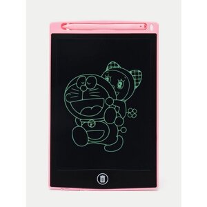 Графический планшет детский, доска для рисования детский, 10 дюймов, розовый