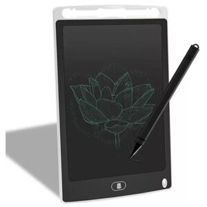 Графический планшет для рисования со стилусом, ЖК-доска, развивающий планшет для малышей, 8.5 дюймов синий