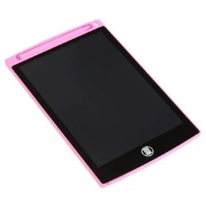 Графический планшет для заметок и рисования LCD 10"25,4см), розовый